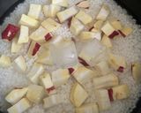 土鍋炊きでホクホク甘い！さつまいもごはん作り方3写真