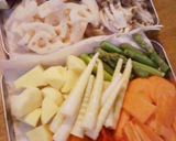 たっぷり野菜の揚げ漬け作り方1写真