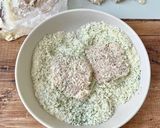 ☆簡単☆鶏むね肉のマヨチーズパン粉揚げ作り方3写真