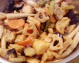 たっぷり野菜の揚げ漬け作り方3写真