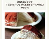 ライスペーパー♪ティラミスのミルクレープ作り方12写真