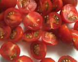 ミニトマトおしゃれカンタン酢漬け作り方1写真