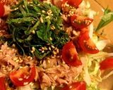 サッパリコク旨！サラダうどん作り方4写真