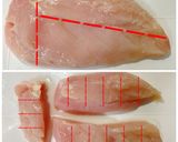 鶏むね肉の唐揚げ作り方1写真