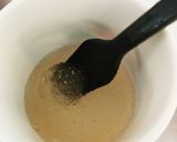 コーヒーゼリー　ゼラチン取り扱い説明作り方1写真