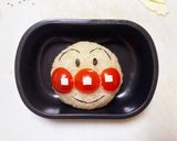 アンパンマンオムすびキャラ弁作り方6写真
