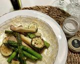 旬野菜のグリルをトリュフ塩で作り方4写真