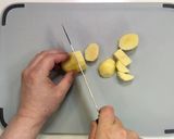 アスパラ竹輪と野菜沢山オーブン焼き★動画作り方1写真