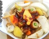 アスパラ竹輪と野菜沢山オーブン焼き★動画作り方30写真