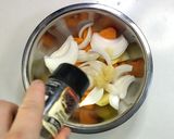 アスパラ竹輪と野菜沢山オーブン焼き★動画作り方18写真
