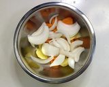 アスパラ竹輪と野菜沢山オーブン焼き★動画作り方17写真