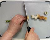 アスパラ竹輪と野菜沢山オーブン焼き★動画作り方11写真
