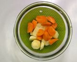 アスパラ竹輪と野菜沢山オーブン焼き★動画作り方3写真