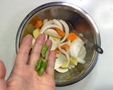 アスパラ竹輪と野菜沢山オーブン焼き★動画作り方19写真