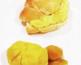 簡単美味♪ さつまいもとたくあんのサラダ作り方3写真