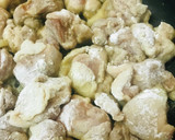 鶏もも肉の揚げ焼き風からあげ作り方2写真