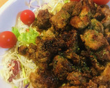 鶏もも肉の揚げ焼き風からあげ作り方4写真