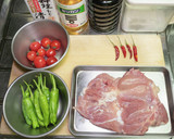 鶏もも肉とししとうの焼き南蛮作り方1写真