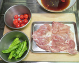 鶏もも肉とししとうの焼き南蛮作り方3写真