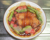 鶏もも肉とししとうの焼き南蛮作り方10写真