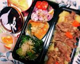 レンジで時短にも！南瓜の煮物or肉じゃが作り方35写真