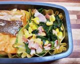高校生男子お弁当24年5月20日作り方2写真
