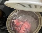 「国産の牛すじ」の煮込み作り方6写真