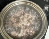 「国産の牛すじ」の煮込み作り方7写真