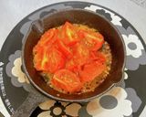 焼きトマトのふんわりＷチーズオムレツ作り方2写真