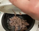「国産の牛すじ」の煮込み作り方9写真