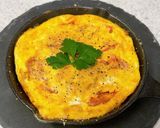 焼きトマトのふんわりＷチーズオムレツ作り方6写真