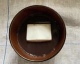 胡麻豆腐ぜんざい作り方3写真