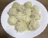 淡路島産新玉葱のキャベツ焼売作り方6写真