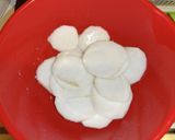 蕪と生ハムとモッツァレラのカプレーゼ作り方1写真
