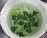 〈糖尿病向け〉いかとブロッコリー薬味和え作り方3写真