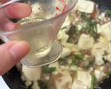 【酢で作る】癖になるさっぱり塩麻婆豆腐作り方6写真