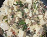 【酢で作る】癖になるさっぱり塩麻婆豆腐作り方7写真