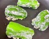 ピーマンの豆腐詰め【ここから栄養士】作り方3写真