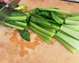 手軽にしっかり和のお味！小松菜のおひたし作り方1写真