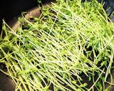 豆苗のピリ辛炒め作り方2写真