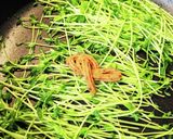 豆苗のピリ辛炒め作り方3写真