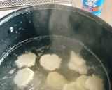 カリフラワーの茎の酢醤油漬け作り方3写真