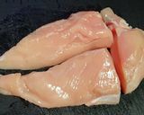 鶏ムネ肉の唐揚げ★オーブンで脂質ダウン作り方1写真