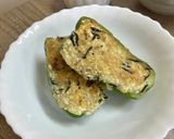 ピーマンの豆腐詰め【ここから栄養士】作り方5写真