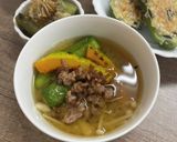 焼き野菜のみそ汁【ここから栄養士】作り方4写真