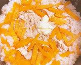 ツナマヨおにぎり風の炊き込みご飯♡作り方2写真
