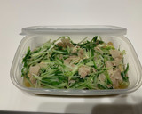 豚肉と油揚げ・水菜のハリハリ煮★簡単作り方4写真
