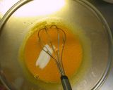 シフォンケーキ　21cm型　～プレ~ン～作り方3写真