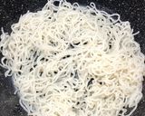 たんぱくプラス！白滝の炒め物作り方1写真