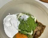 豆腐を使った抹茶米粉ケーキ作り方1写真